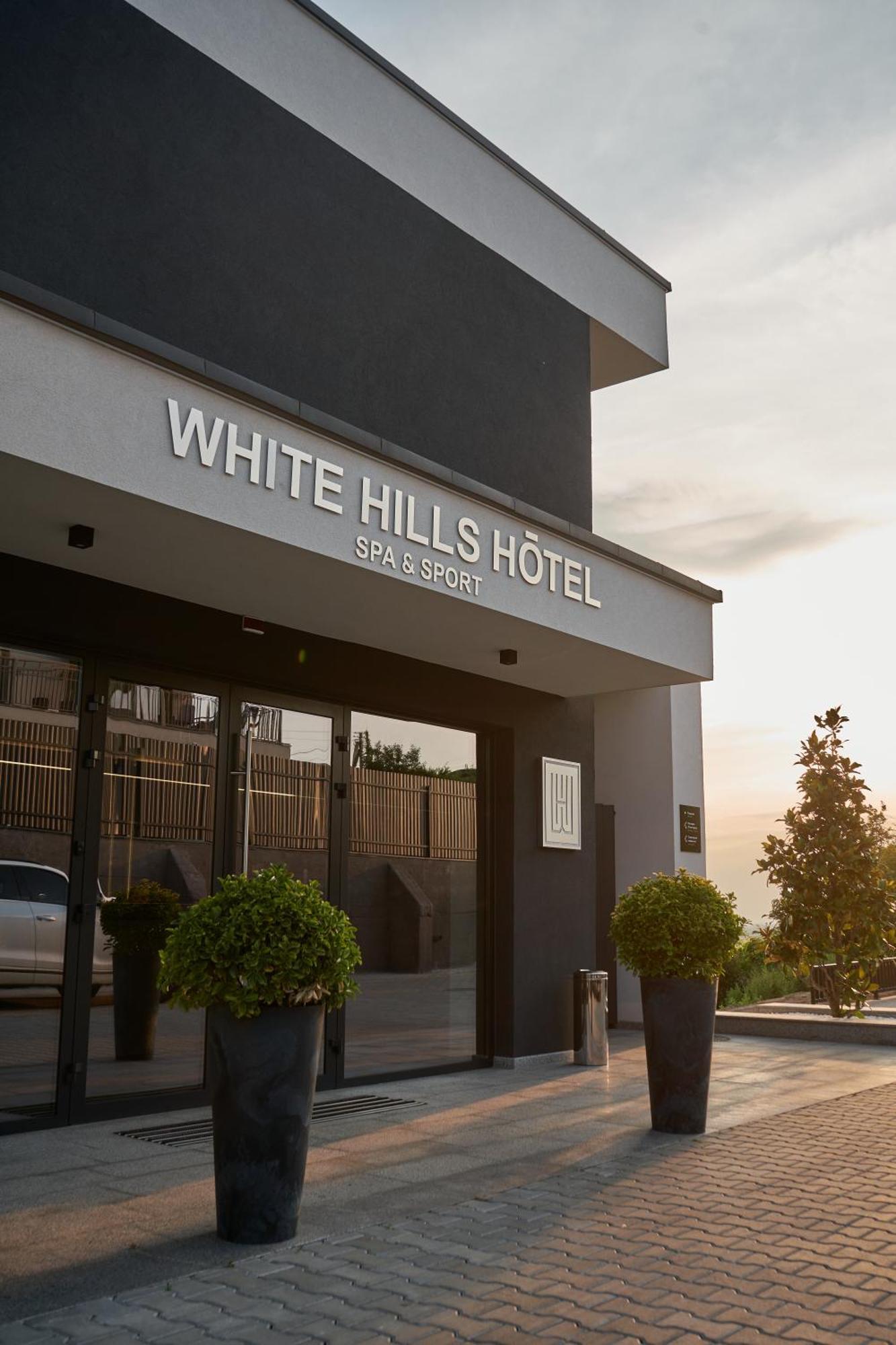 White Hills Hotel Spa&Sport Użhorod Zewnętrze zdjęcie